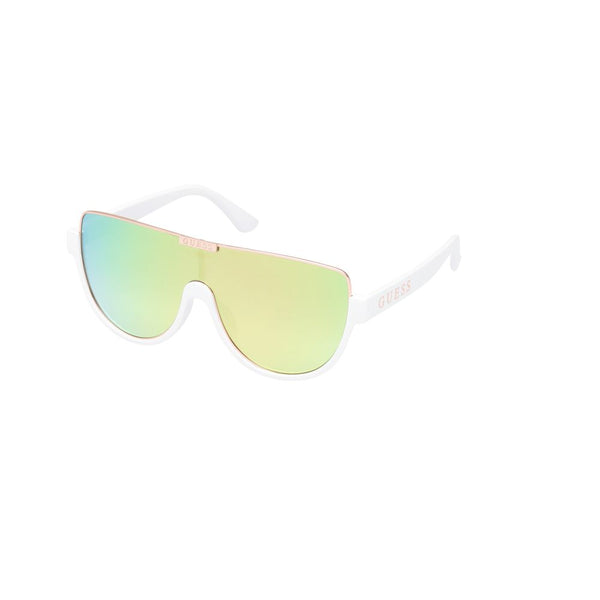 Guess White Resin Sunglasses